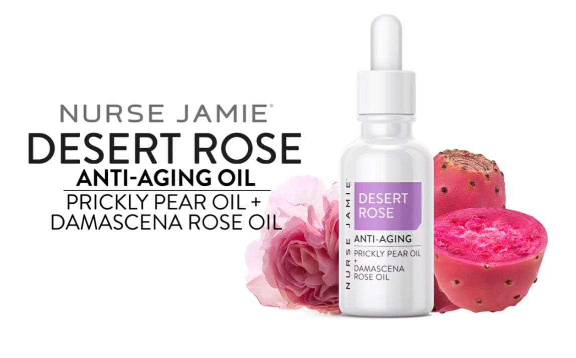Nurse Jamie Desert Rose Anti-Aging Oil