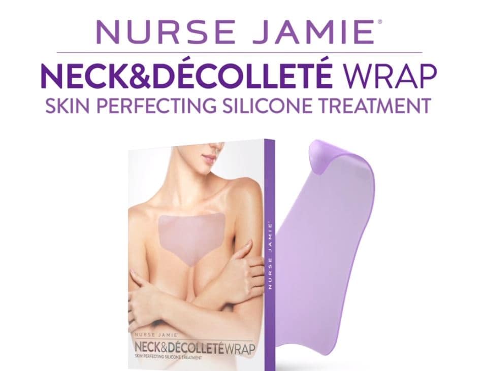 Nurse Jamie Neck & Decollete Wrap Skin Perfecting Silicone Treatment