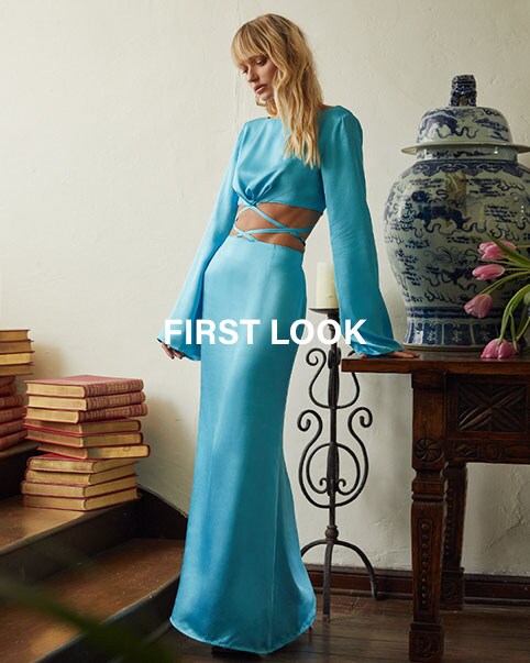 First Look. A sneak peek at new spring shades, pretty dresses & more must-have pieces coming to your closet soon!