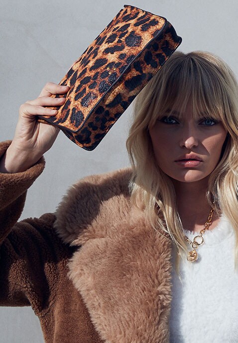 Clic Clac Large Clutch