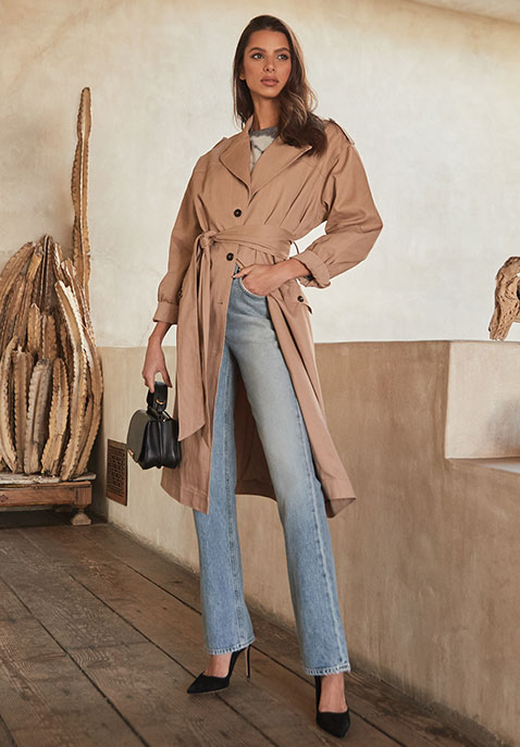 Amelia Trench Coat