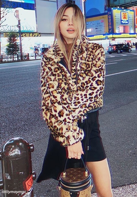 Dylan Faux Fur Puffer