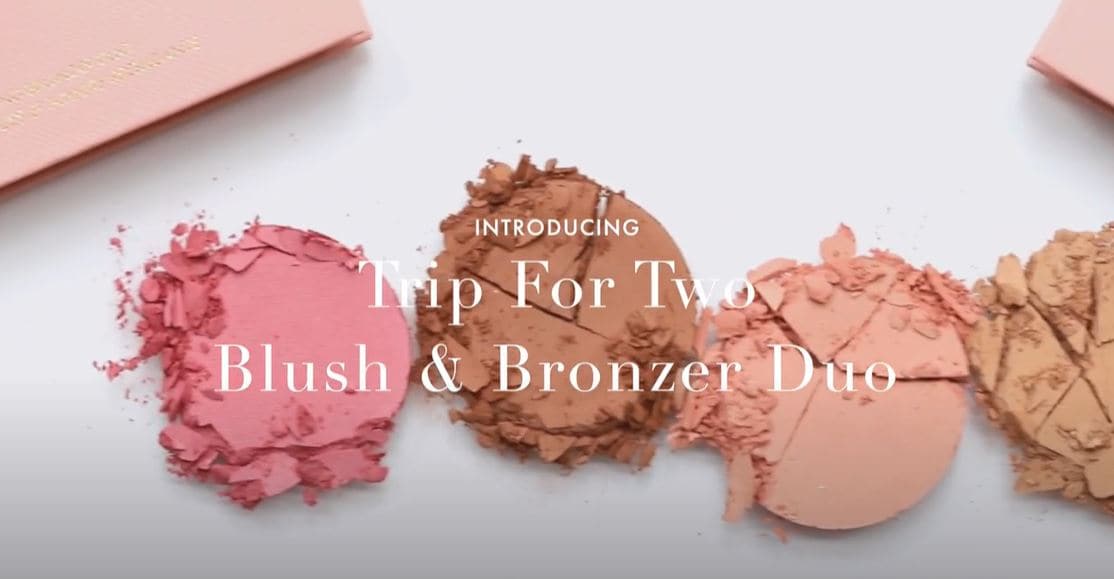 Wander Beauty Trip For Two Blush & Bronzer Duo