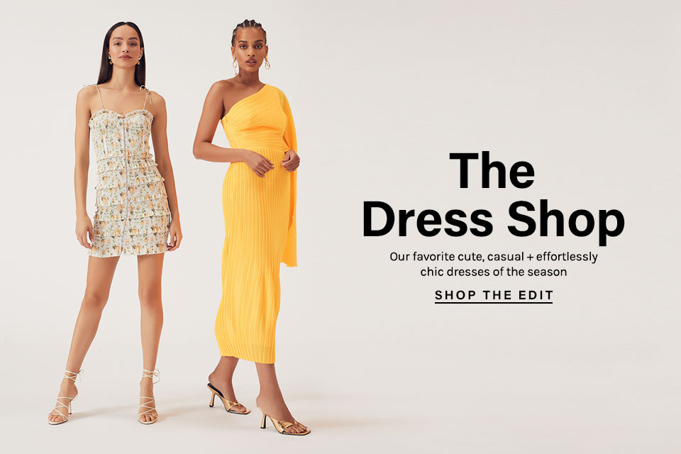Shop Top Designer Clothing Brands Online at REVOLVE