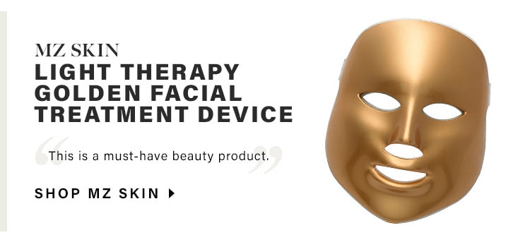 MZ Skin Light Therapy Golden Facial Treatment Device - “This is a must-have beauty product.” Shop MZ Skin