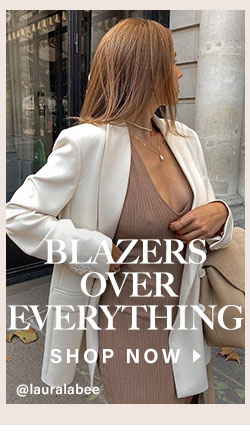 Looks That Are Getting All the Love: Blazers Over Everything - Shop Now