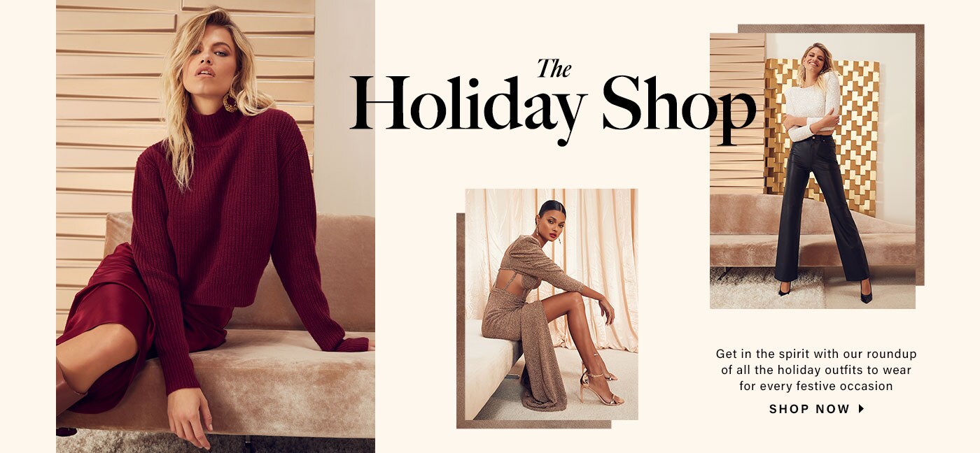 holiday shop womens clothes