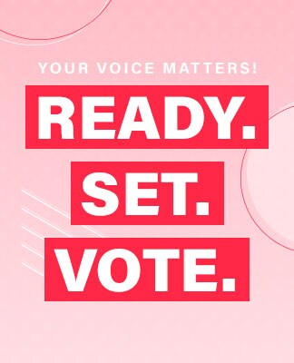 Ready. Set. Vote. Your voice matters! Bring your power to the polls on November 3rd with the exclusive Vote 4EVER collection, featuring brands you know + love like Danzy and BYCHARI! We&rsquo;ll be donating 20% of the purchase price from each item to When We All Vote to support voter registration. Do your part, vote + look good doing it! Shop the Collection