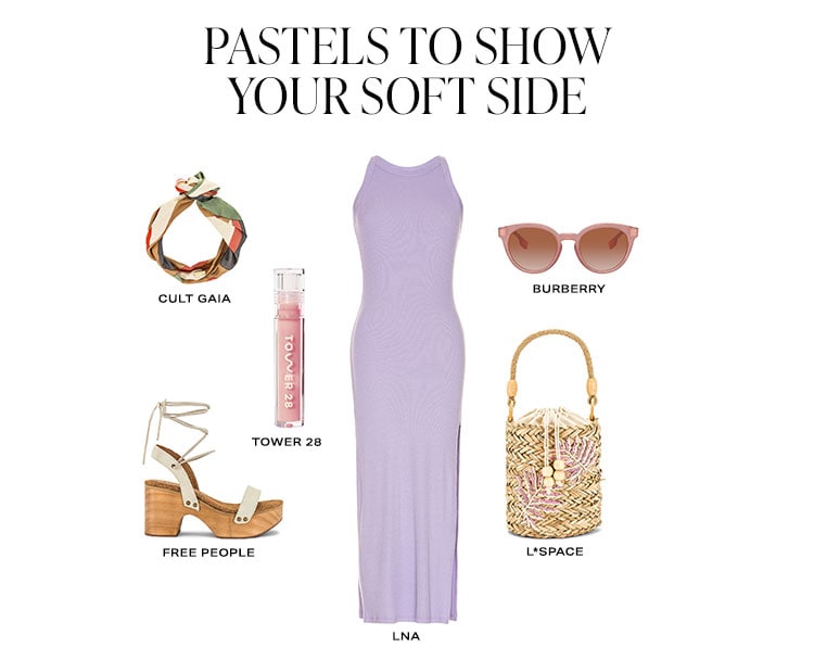 Paste;s to Show Your Soft Side. Shop pastels.