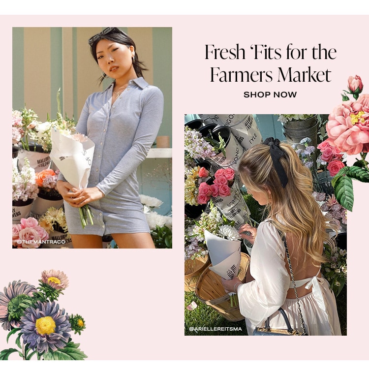 Fresh ‘Fits for the Farmers Market. Shop Now