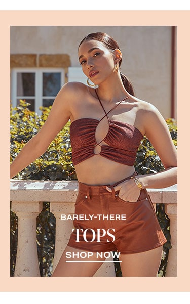 April’s ‘It’ List: Barely-There Tops - Shop Now