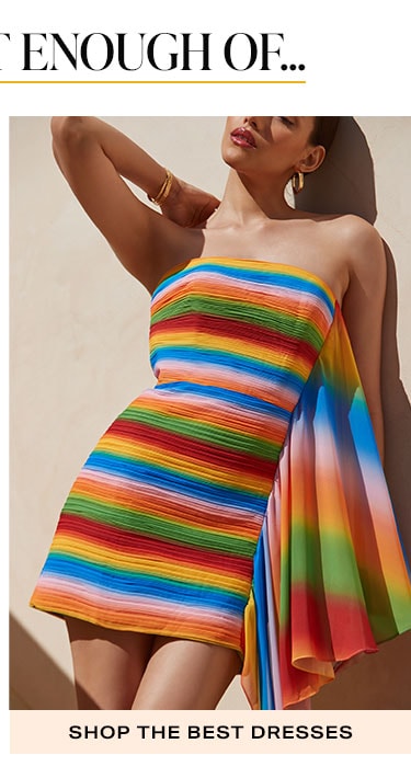 We Can't Get Enough Of... The Best Dresses. Shop Now