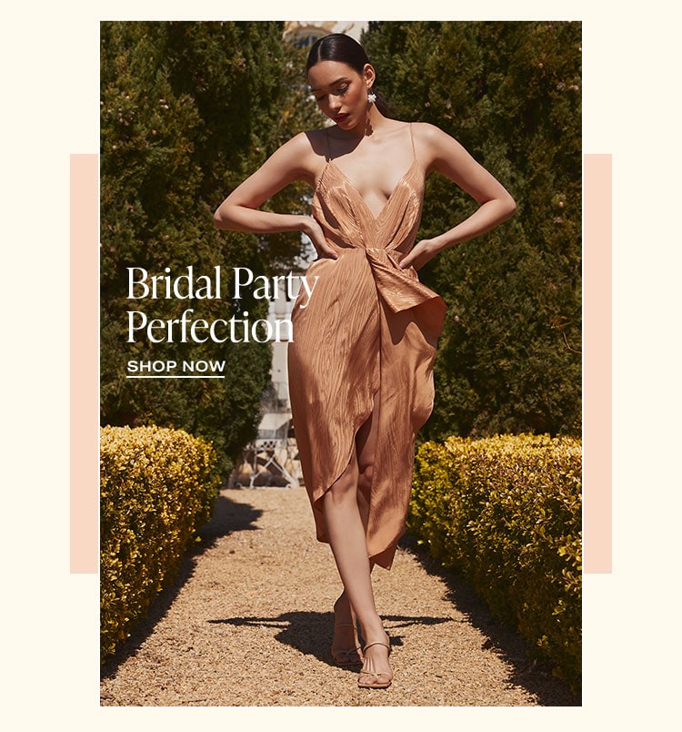 Happily Ever After: Bridal Party Perfection - Shop Now