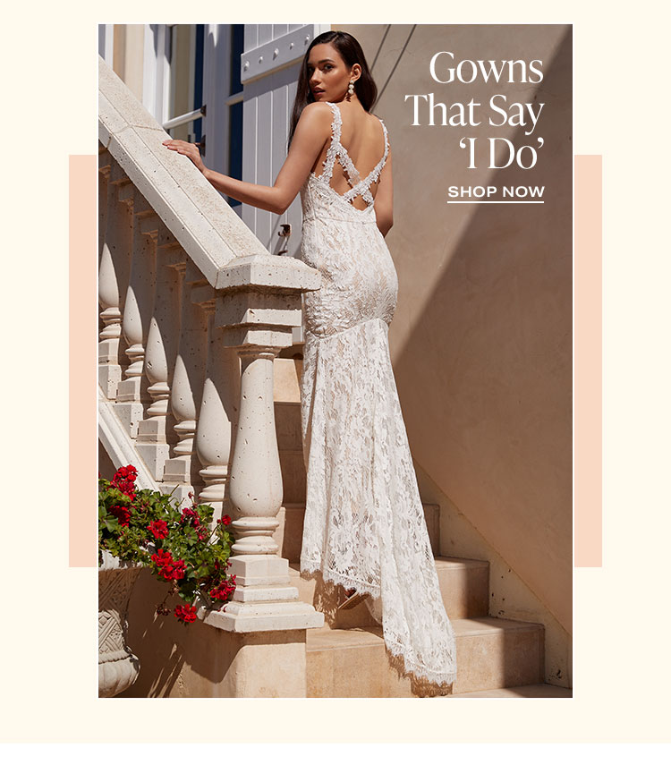 Happily Ever After: Gowns That Say ‘I Do’ - Shop Now