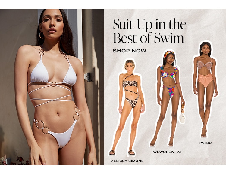 Suit Up in the Best of Swim - Shop Now