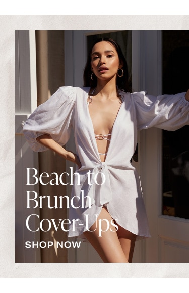 Beach to Brunch Cover-Ups - Shop Now