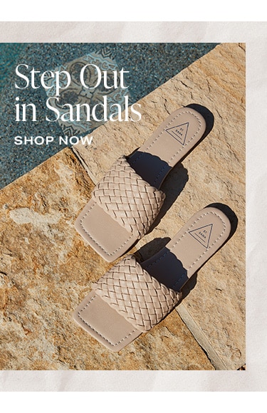 Step Out in Sandals - Shop Now