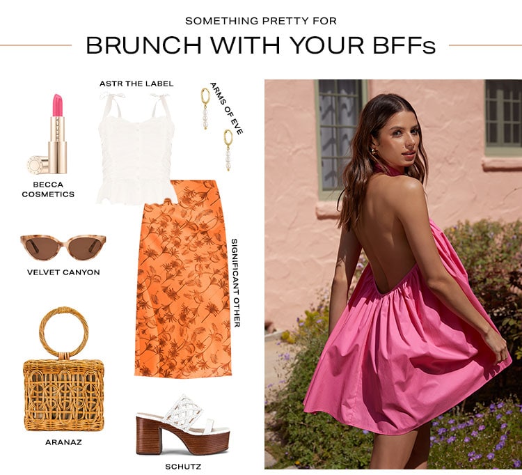 Something pretty for brunch with your BFFs