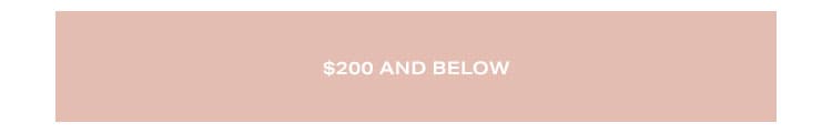 $200 And Below