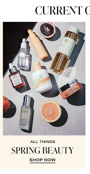 Current Obsessions: All Things Spring Beauty - Shop Now 