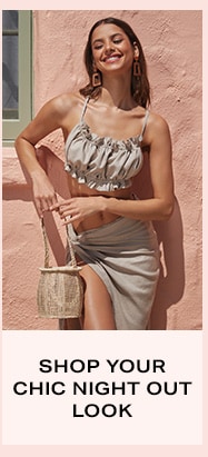 Your Results Are In! Shop Your Chic Night Out Look