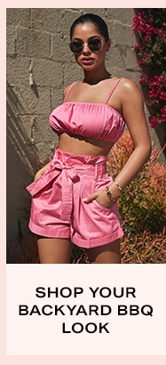 Your Results Are In! Shop Your Backyard BBQ Look