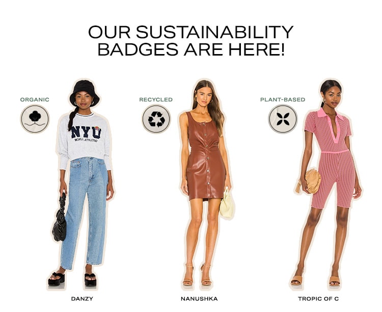 Our Sustainability Badges are Here!