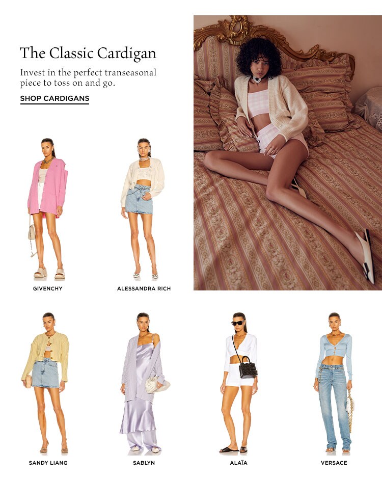 The Classic Cardigan. Invest in the perfect transeasonal piece to toss on and go. Shop Cardigans