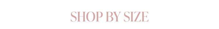 Sale On Sale: Shop by Size