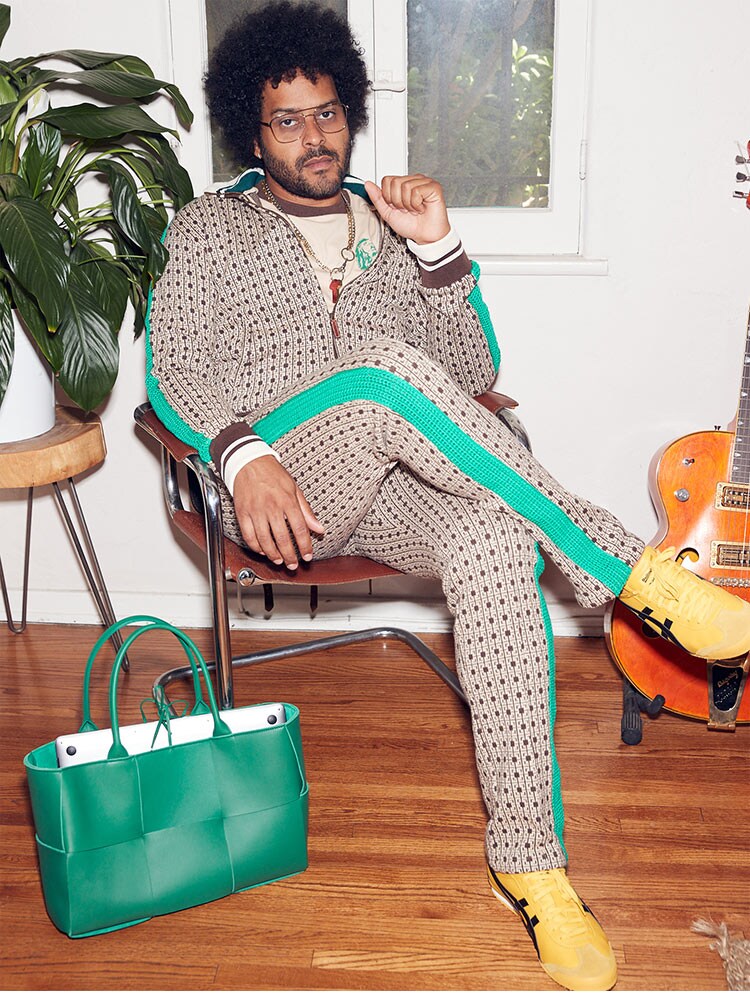 Wales Bonner. Exploring the diasporic connections between Britain and the Caribbean, Wales Bonner offers a refreshing take on vintage style Shop the Collection.