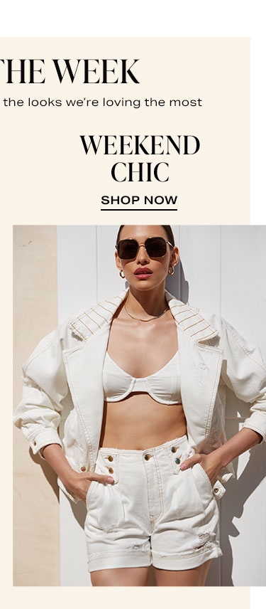 Best of the Week: Weekend Chic - Shop Now