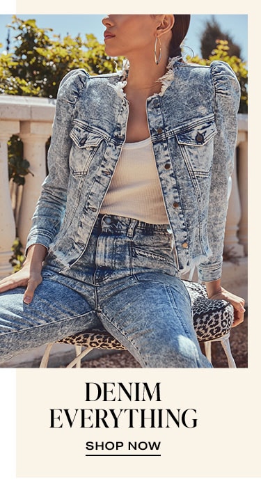 Best of the Week: Denim Everything - Shop Now
