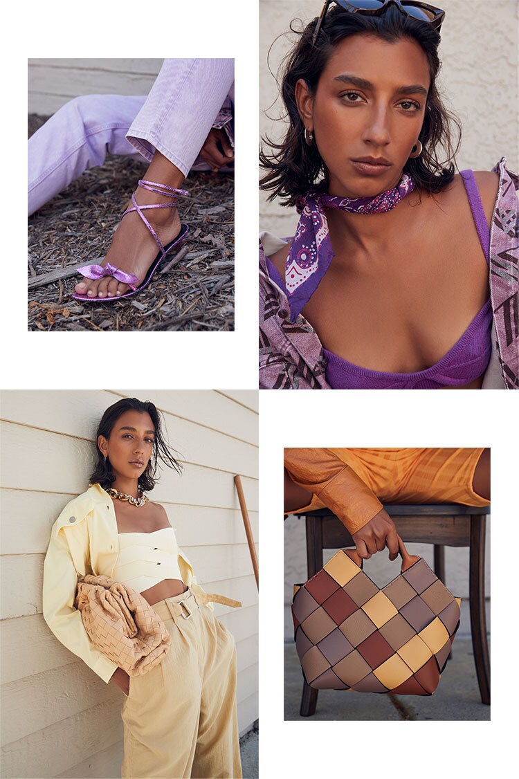 Tonal Takeover. Head-to-toe monochromatic looks that serve up an iconic statement. Shop Now
