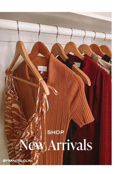 Shop New Arrivals