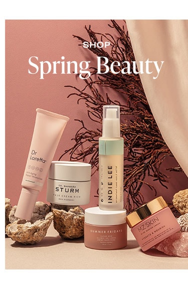Shop Spring beauty