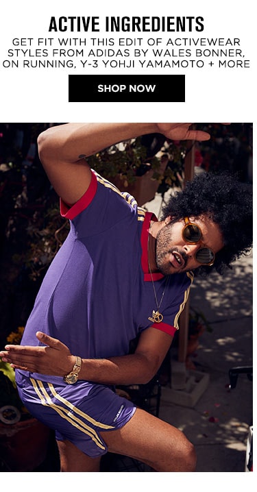 Active Ingredients. Get fit with this edit of activewear styles. shop now