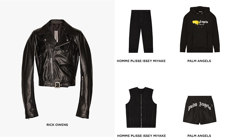 New arrivals from Balenciaga, Homme Plisse Issey Miyake, Rick Owens + more!