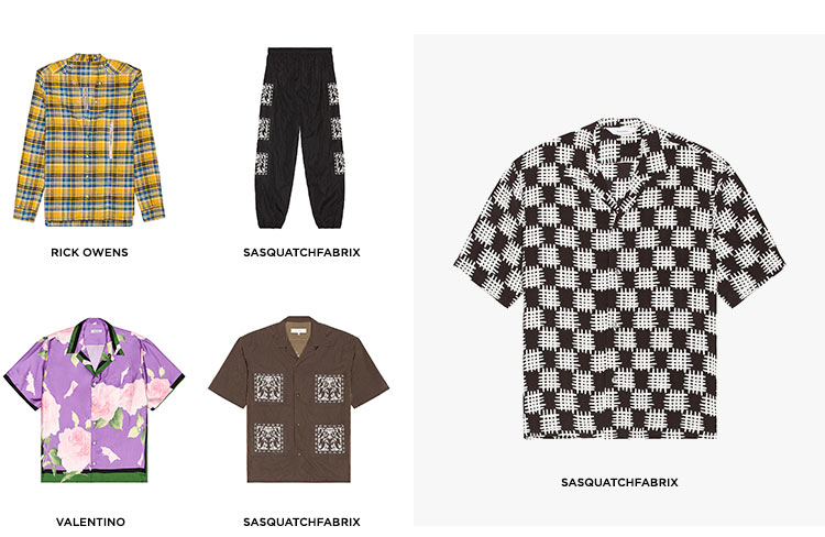 New arrivals from Balenciaga, Homme Plisse Issey Miyake, Rick Owens + more!