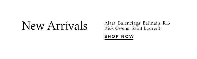 New Arrivals from Bottega Veneta, Chloé, Cecilie Bahnsen, Christopher Esber, Totême, Valentino Garavani. Shop Now