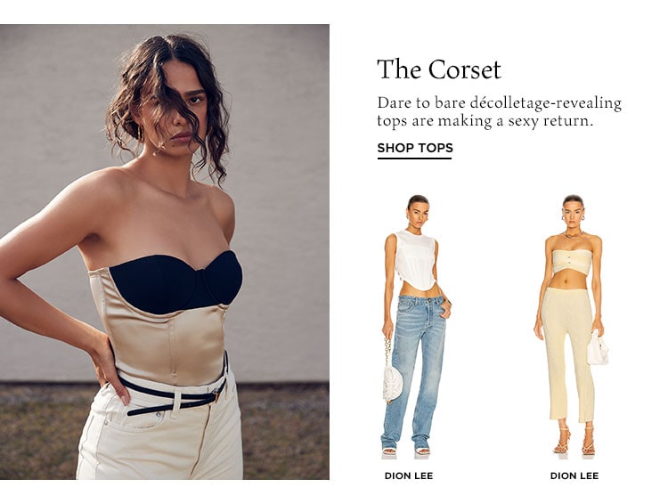 The Corset - Shop tops
