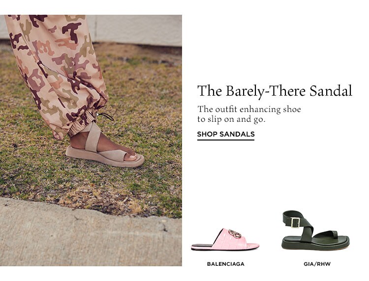 The Barely-There Sandal - Shop sandals