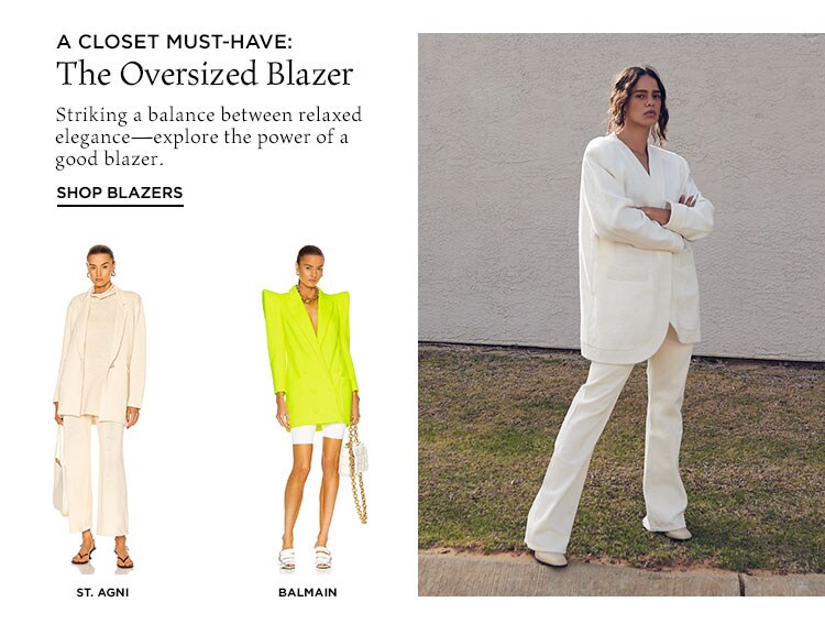 A Closet Must-Have: The Oversized Blazer - Shop blazers