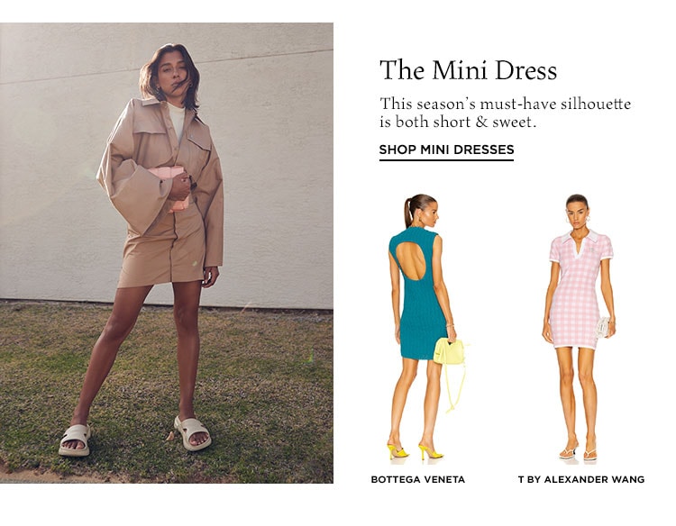 The Mini Dress - Shop mini dresses