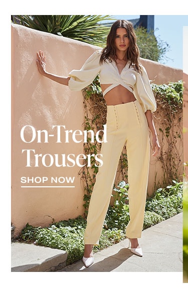 Looks We Love Spring Is In the Air: On-Trend Trousers - Shop Now