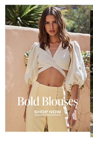 Looks We Love Spring Is In the Air: Bold Blouses - Shop Now