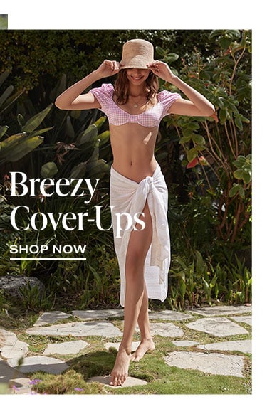 Looks We Love Spring Is In the Air: Breezy Cover-Ups - Shop Now