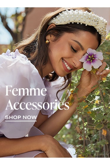 Looks We Love Spring Is In the Air: Femme Accessories - Shop Now