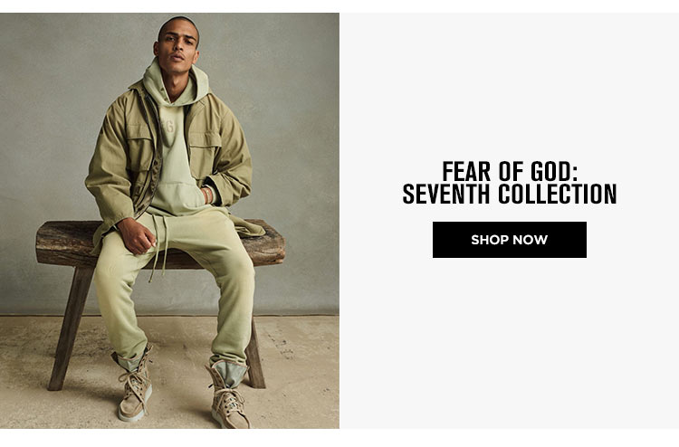 Fear Of God: Seventh Collection Shop Now