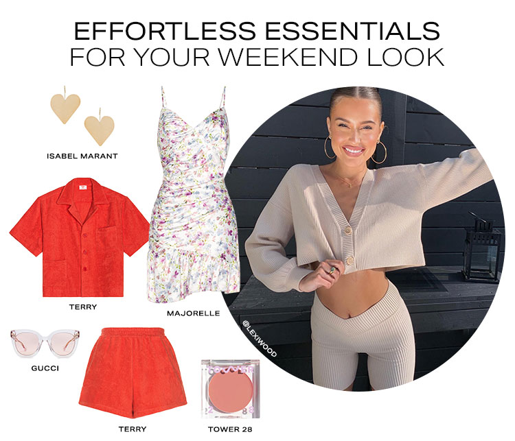 Effortless Essentials for Your Weekend Look - Shop Now