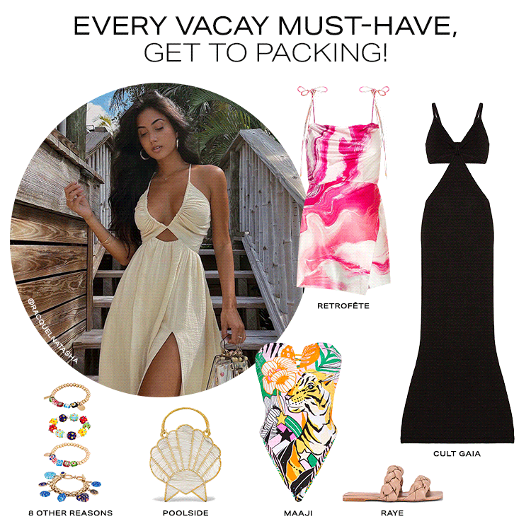 Every Vacay Must-Have, Get to Packing! Shop Now